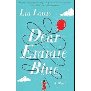Dear Emmie Blue by Lia Louis Paperback Book Fiction‎ Novel